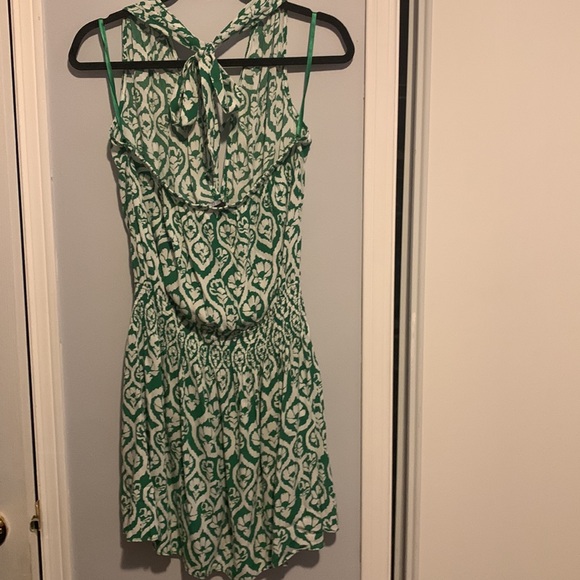 White House Black Market Halter Cover up dress size Medium - Picture 5 of 6